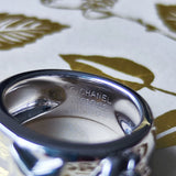 CHANEL シャネル スリーシンボルズ ダイヤモンド 18金WG 7号