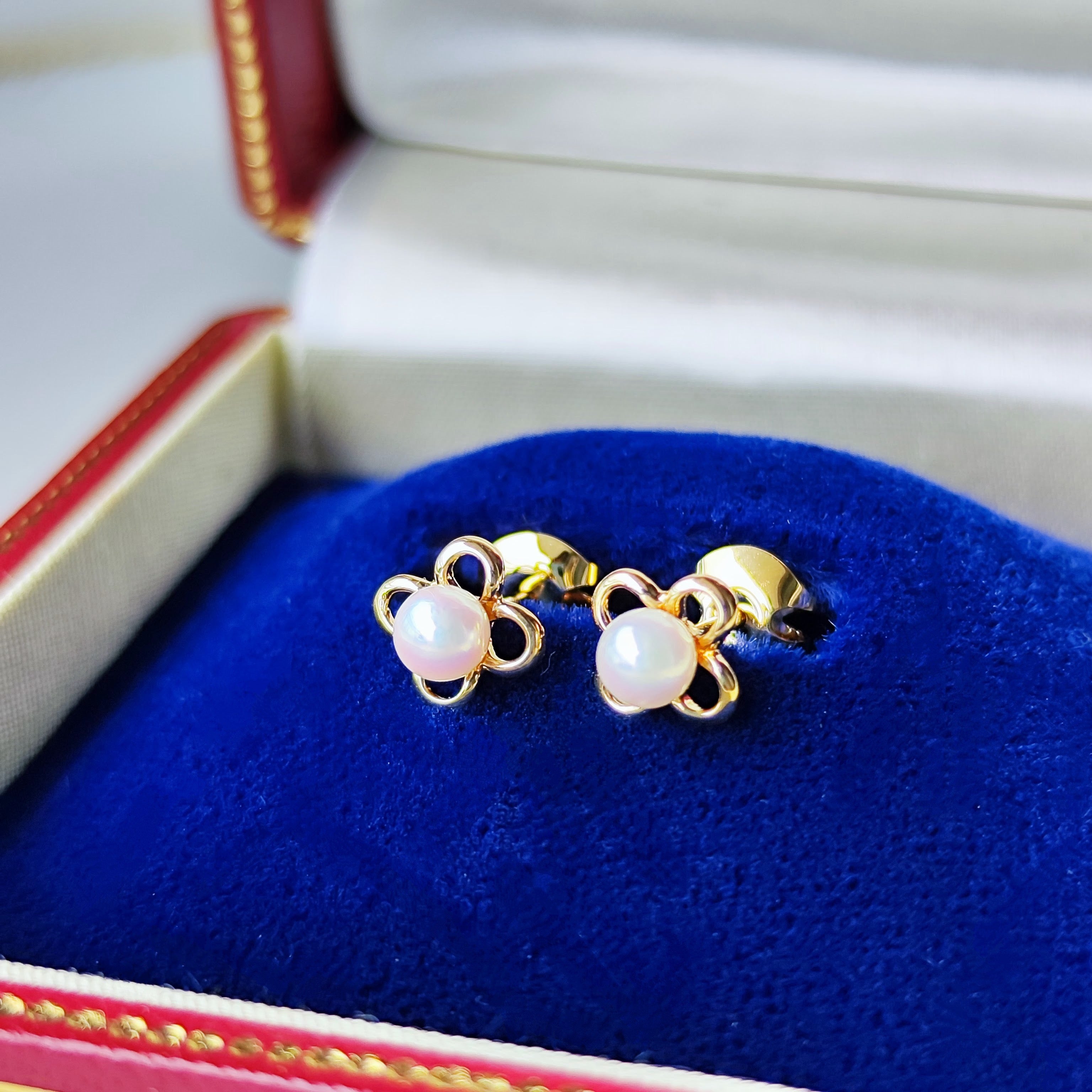 MIKIMOTO ミキモト あこや真珠 ベビーパール 18金ピアス – Mico宝飾店