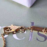 Van Cleef & Arpels ヴァンクリーフ&アーペル フリヴォル ミニ ブレスレット18金YG