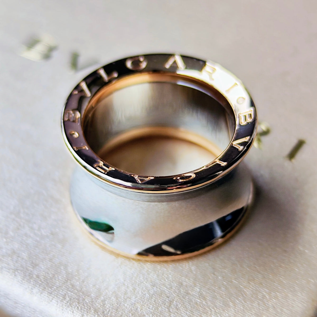BVLGARI ブルガリ B-ZERO1 ビーゼロワン Anish Kapoor（アニッシュ・カプーア）