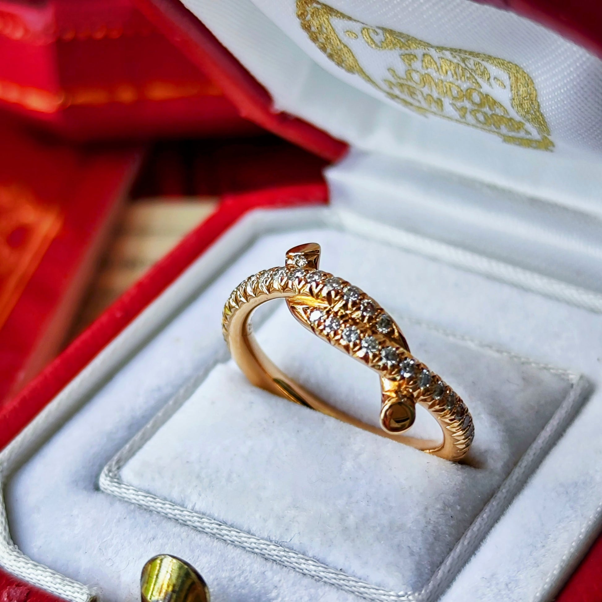 Cartier カルティエ アルトルラセ ダイヤモンド 18金PG 49