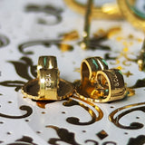 TIFFANY &Co ティファニー オープンハート ピアス 18金YG