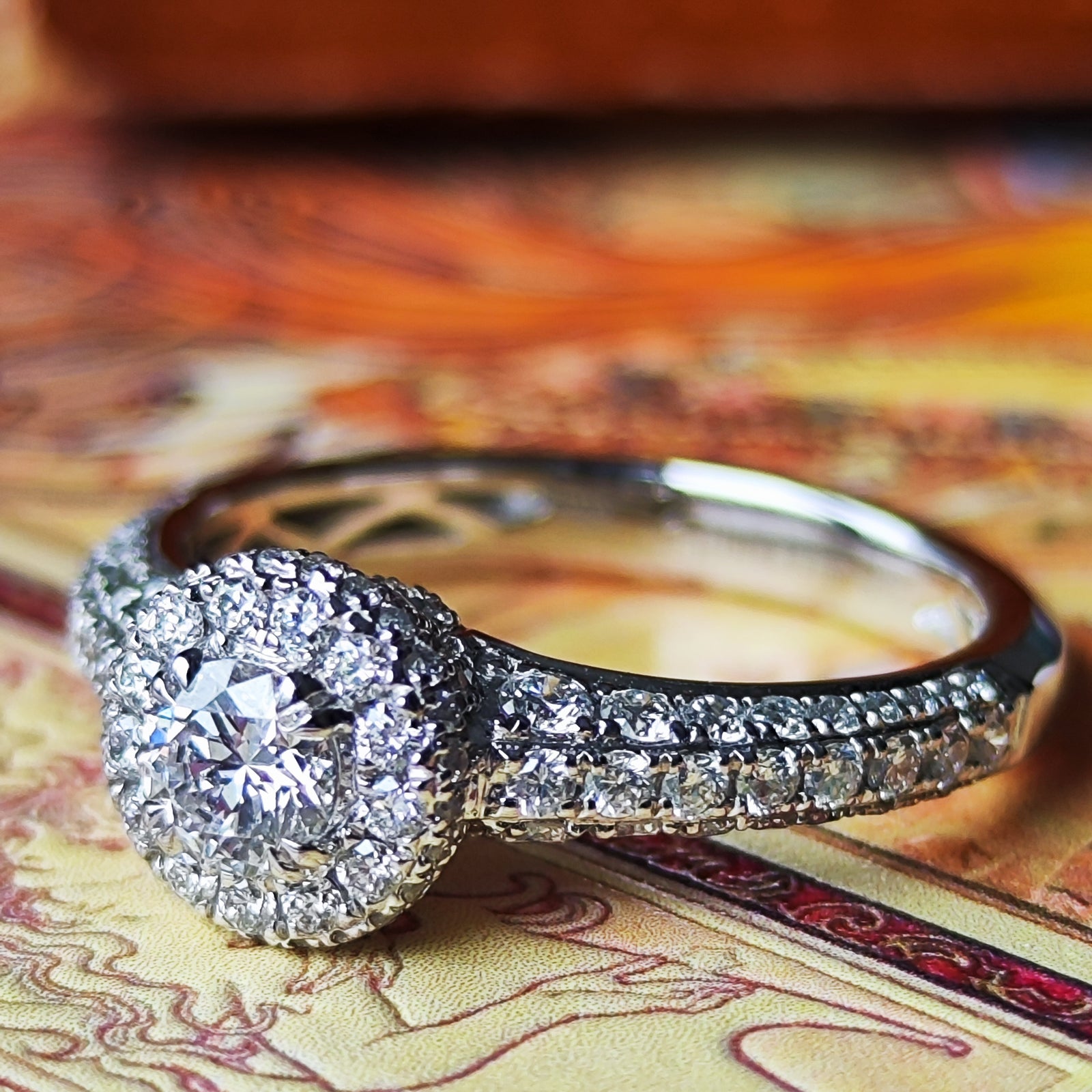 最高級品質 】天然ダイヤモンド0.30ct フローレス Dカラー 3EX GIA鑑定