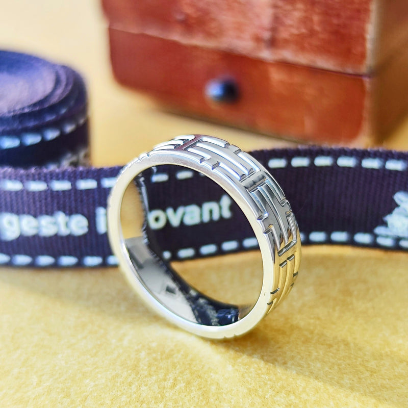 HERMES エルメス キリムリング ダイヤモンドリング