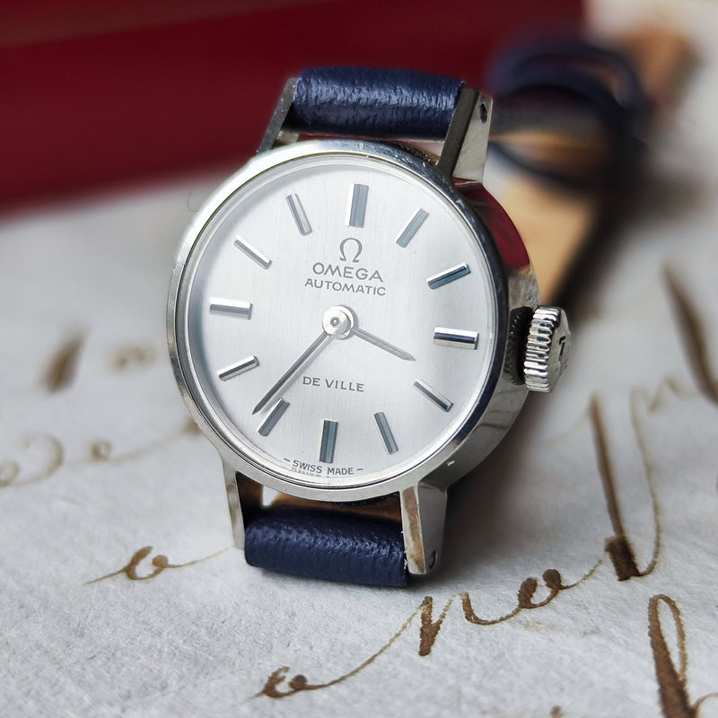 【OH済み】OMEGA オメガ DE VILLE 
デビル 自動巻き 腕時計