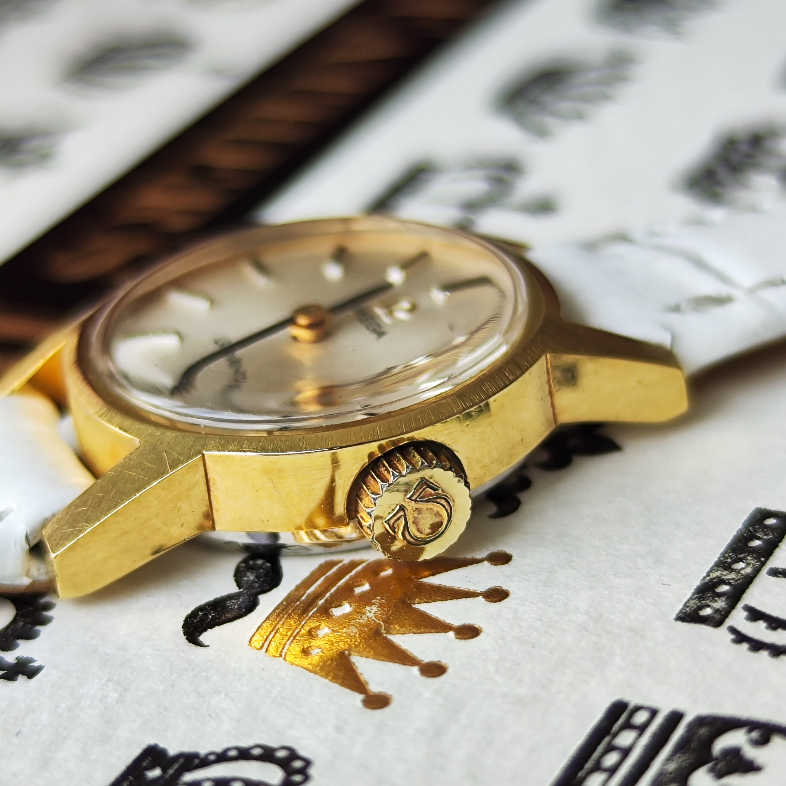 お値下げ】OH済み OMEGA オメガ Geneve ジュネーヴ 手巻き腕時計
