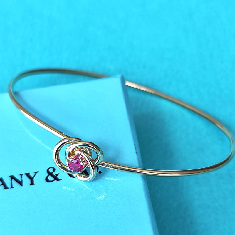 オールドティファニー】TIFFANY &Co ティファニー 天然ルビー