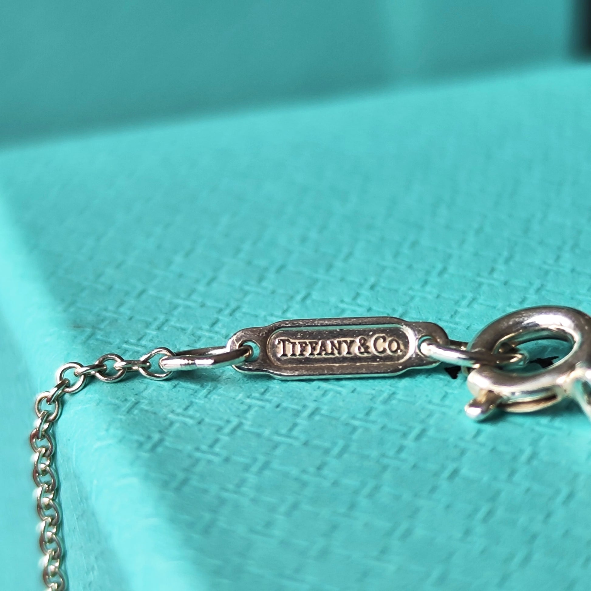 TIFFANY ティファニー シグネチャーネックレス