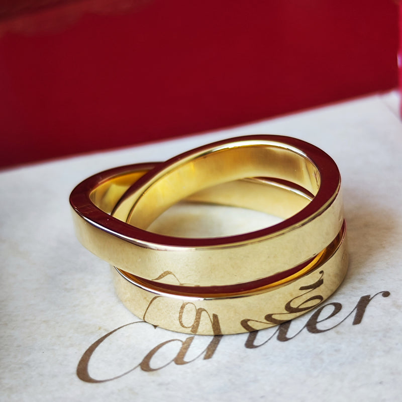 【Vintage Cartier】カルティエ パリリング