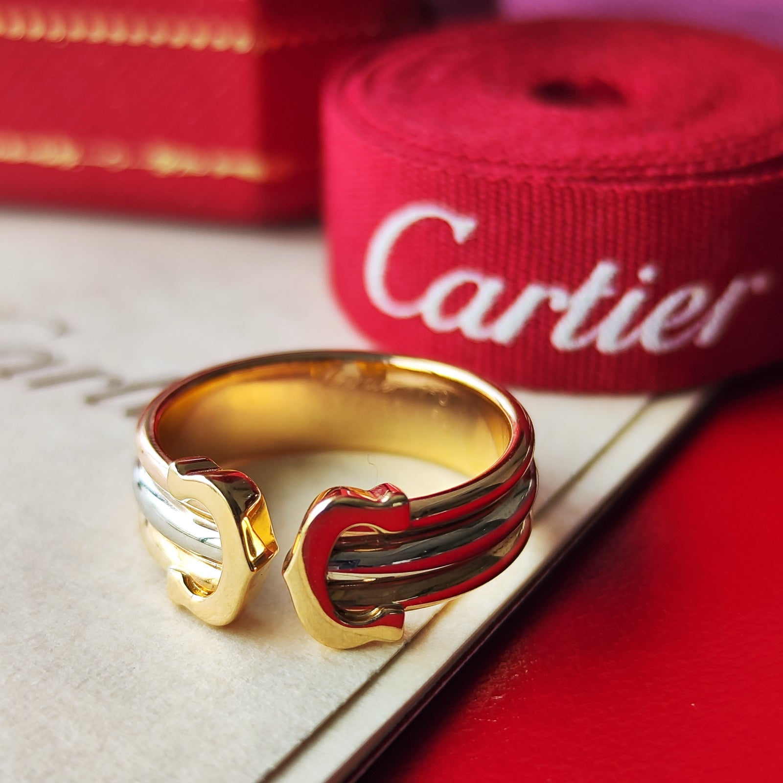 楽天市場】カルティエ Cartier ブレスレット チェーン