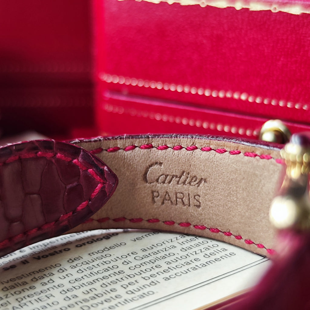 【Cartier 150周年 1847本限定モデル】
カルティエ マストタンク LM クォーツ腕時計