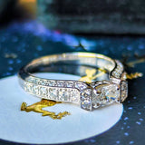 【最高級品質】天然ダイヤモンド0.33ct フローレス Dカラー GIA