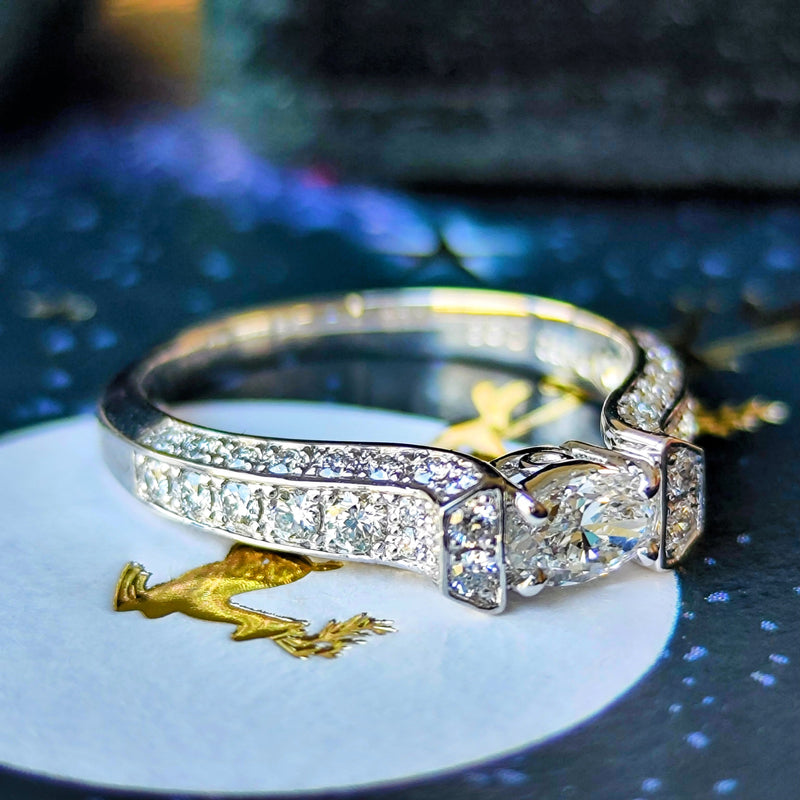 【最高級品質】天然ダイヤモンド0.33ct フローレス Dカラー GIA