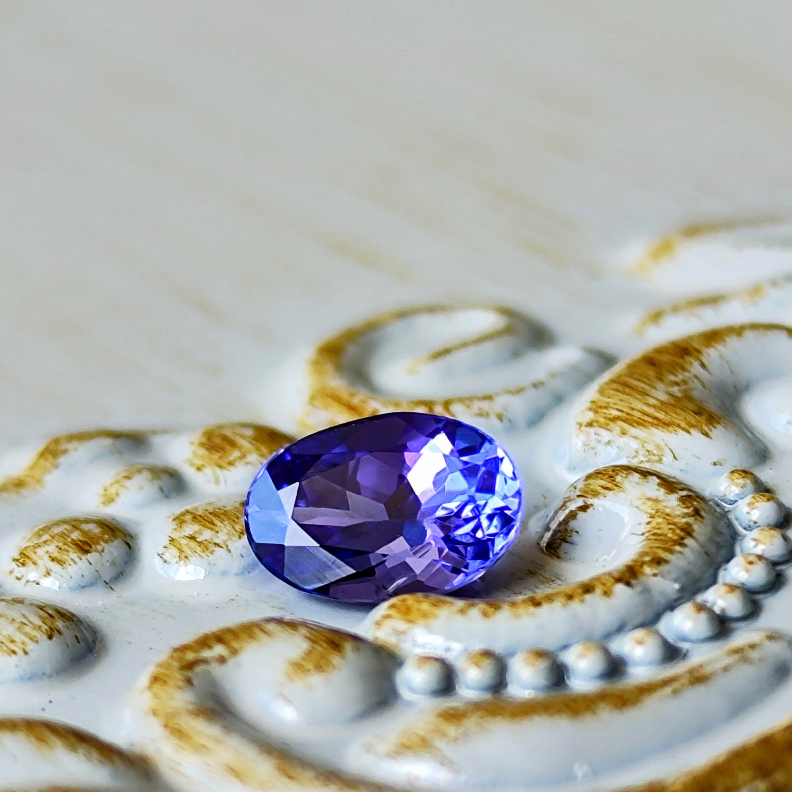 タンザナイト　ルース　ゾイサイト　天然　天然石 Tanzanite (Zoisite) – RYUHO ONLINE