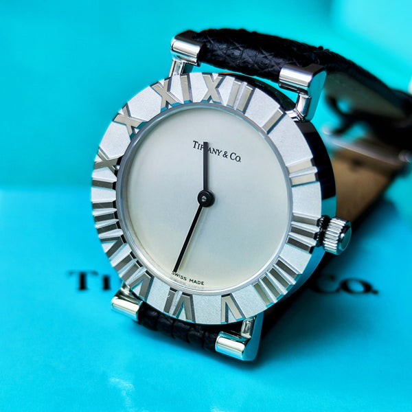 TIFFANY &Co ティファニー ATLAS アトラス クォーツ腕時計
