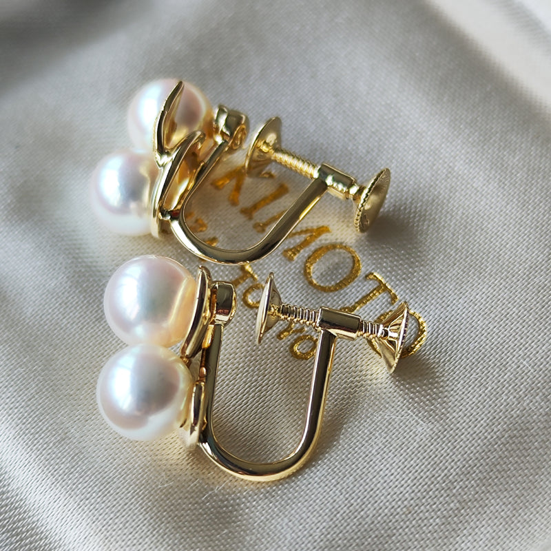 MIKIMOTO ミキモト ヴィンテージ イヤリング – Mico宝飾店