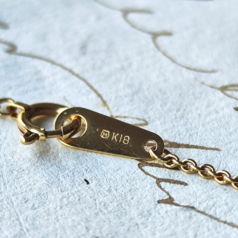 MIKIMOTO ミキモト マザーオブパール あこや真珠 ネックレス