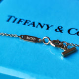 TIFFANY &Co ティファニー Tスマイル ミニ ネックレス 18金YG