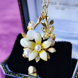 MIKIMOTO ミキモト エナメル 真珠 ネックレス