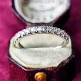 【ローズカット】天然ダイヤモンド プラチナリング