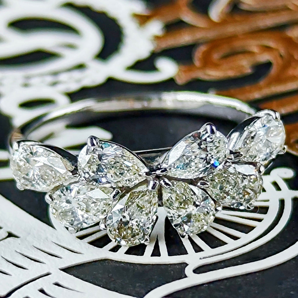 天然ダイヤモンド 1.20ct プラチナリング