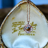 【ローズカット】天然ブラウンダイヤモンド 天然ダイヤモンド ネックレス