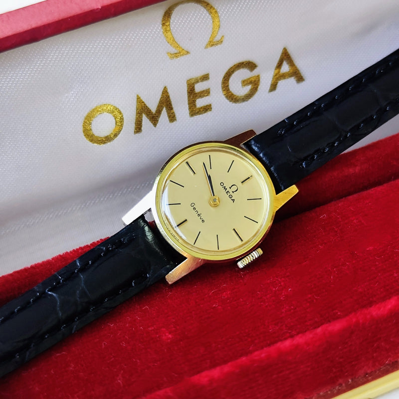 【OH済み】OMEGA オメガ Geneve ジュネーヴ 手巻き 腕時計