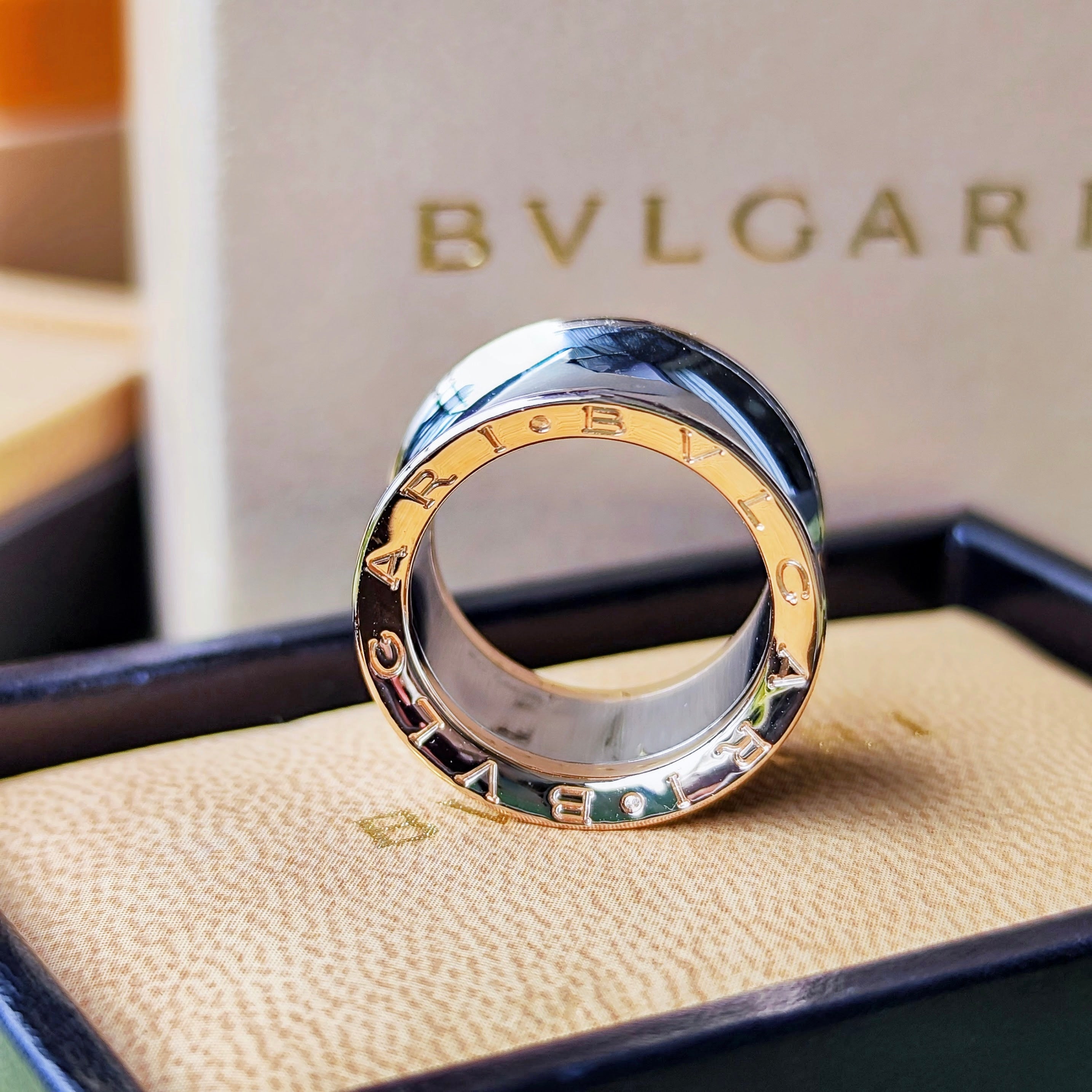 BVLGARI ブルガリ B-ZERO1 ビーゼロワン Anish Kapoor（アニッシュ