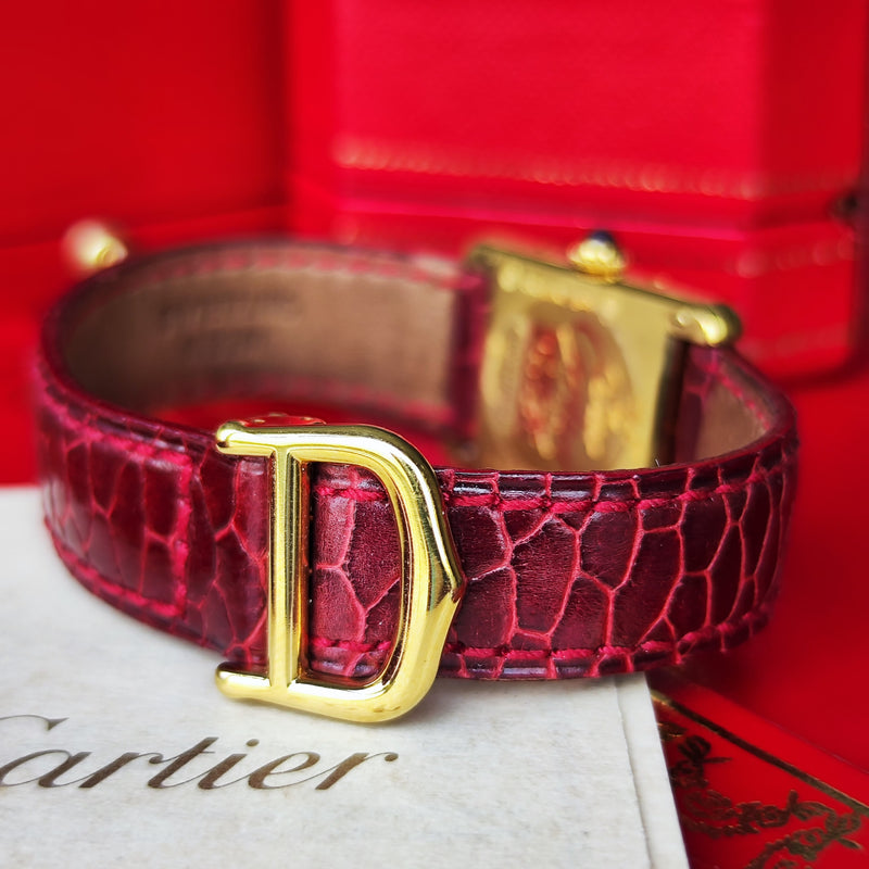 Cartier 150周年 1847本限定モデル】 カルティエ マストタンク