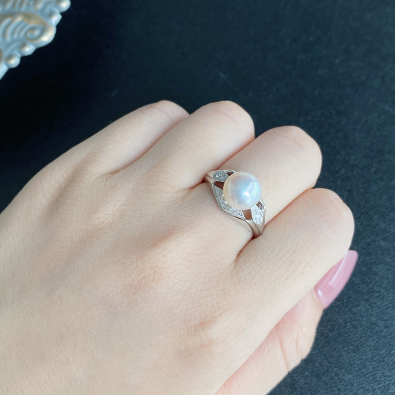 MIKIMOTO リング　指輪　ビンテージ MIKIMOTO ミキモト あこや真珠 ヴィンテージ リング – Mico宝飾店