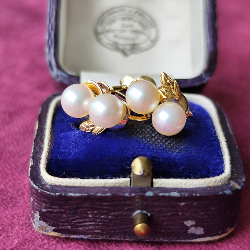 MIKIMOTO ミキモト ヴィンテージ イヤリング – Mico宝飾店