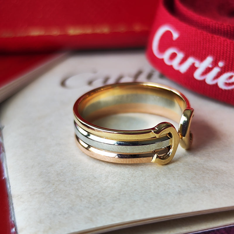 Cartier カルティエ  2C（デューブル・シー）15号