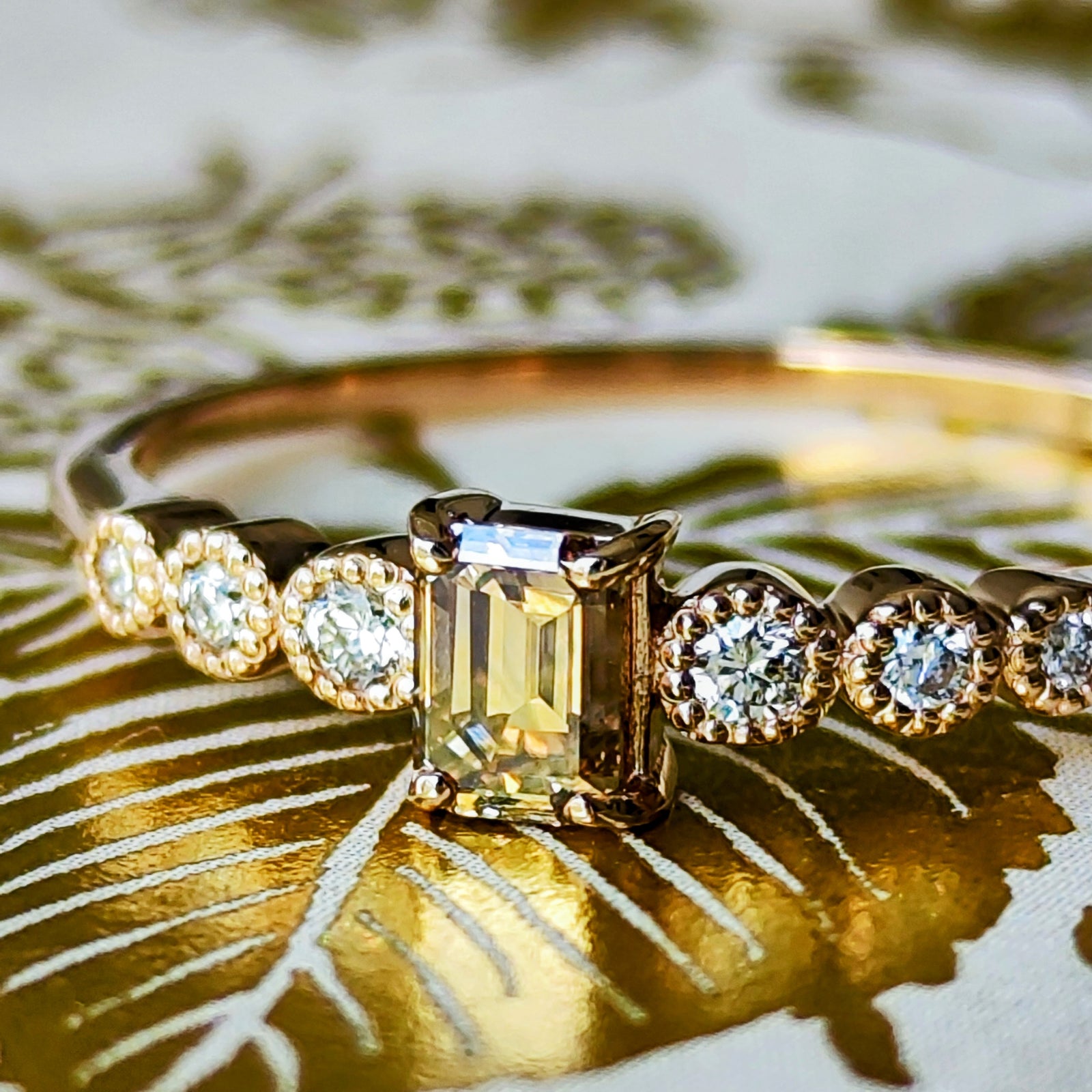 merさま 専用 ルイluijewelry ブラウンダイヤモンドリング merさま 専用 ルイluijewelry ブラウンダイヤモンドリング