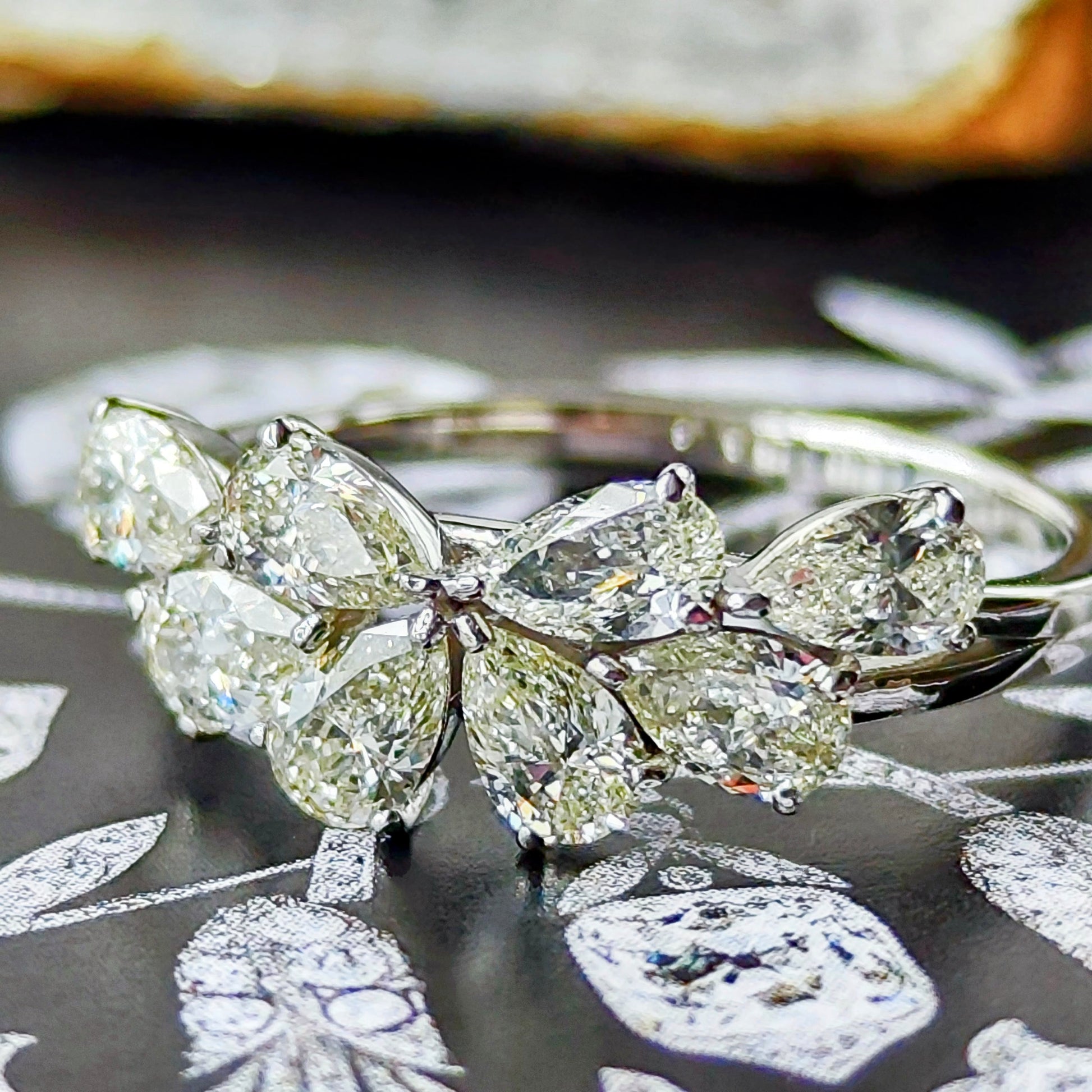 天然ダイヤモンド 1.20ct プラチナリング