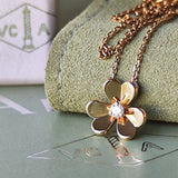 Van Cleef & Arpels ヴァンクリーフ&アーペル フリヴォル ミニ ネックレス ダイヤモンド 18金