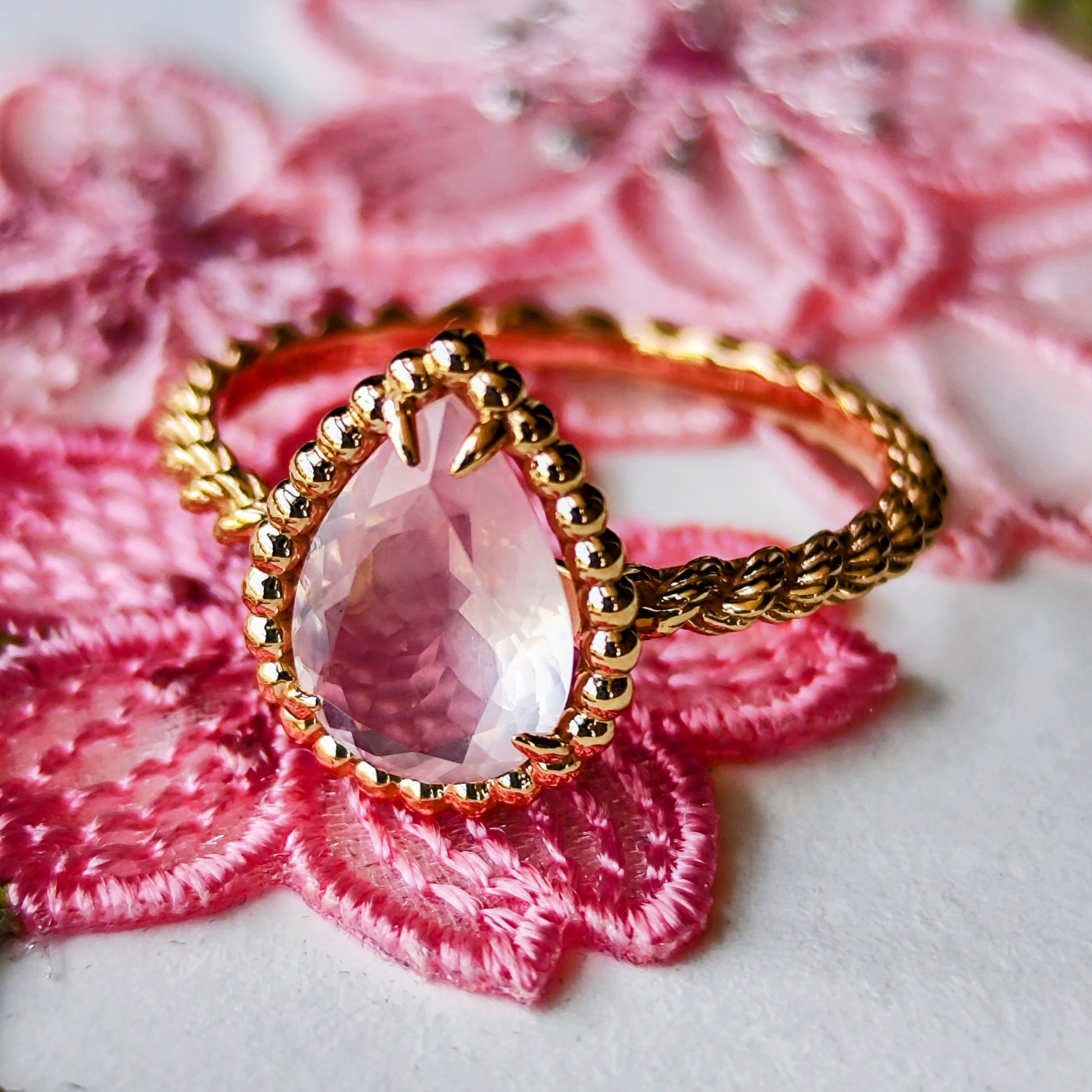 BOUCHERON ブシュロン SERPENT BOHÈME セルパンボエム スモール ピンククォーツ