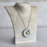 Georg Jensen ジョージジェンセン デイジー ブローチ兼ネックレス