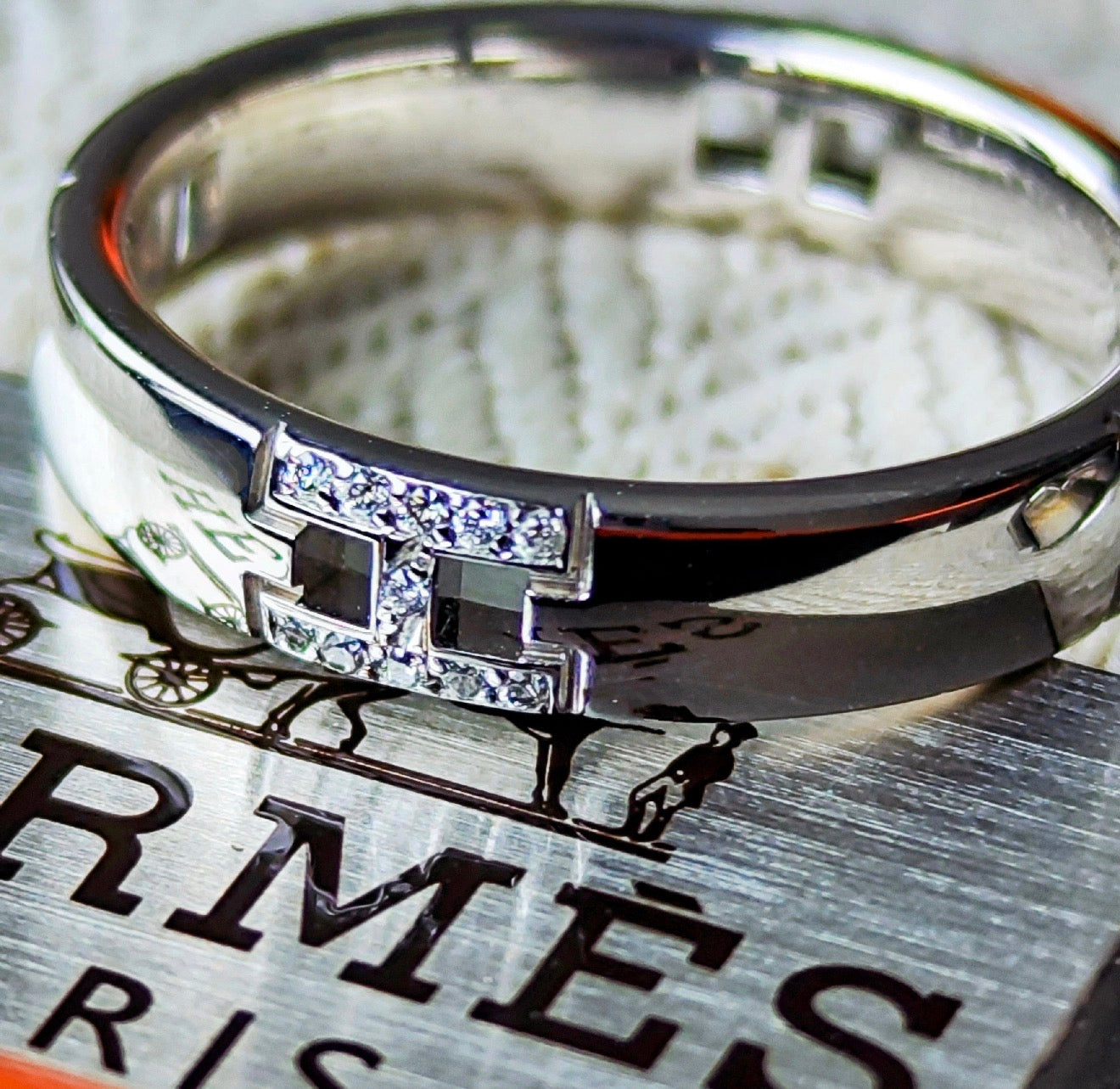 【稀少・ヴィンテージ】HERMES エルメス ヘラクレス キーリング Ag925 稀少・ヴィンテージ】HERMES エルメス ヘラクレス キーリング Ag925