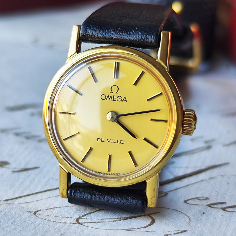 【OH済み】OMEGA オメガ DE VILLE デビル 手巻き腕時計