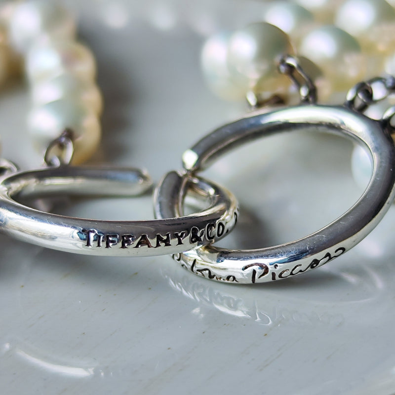 Tiffany & Co. ネックレス　淡水パール　真珠　ジークフェルド Tiffany & Co. - Tiffany & Co. ネックレス 淡水パール 真珠