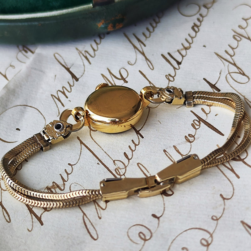 【OH済み】ROLEX ロレックス PRECISION プレシジョン 金無垢 手巻き腕時計