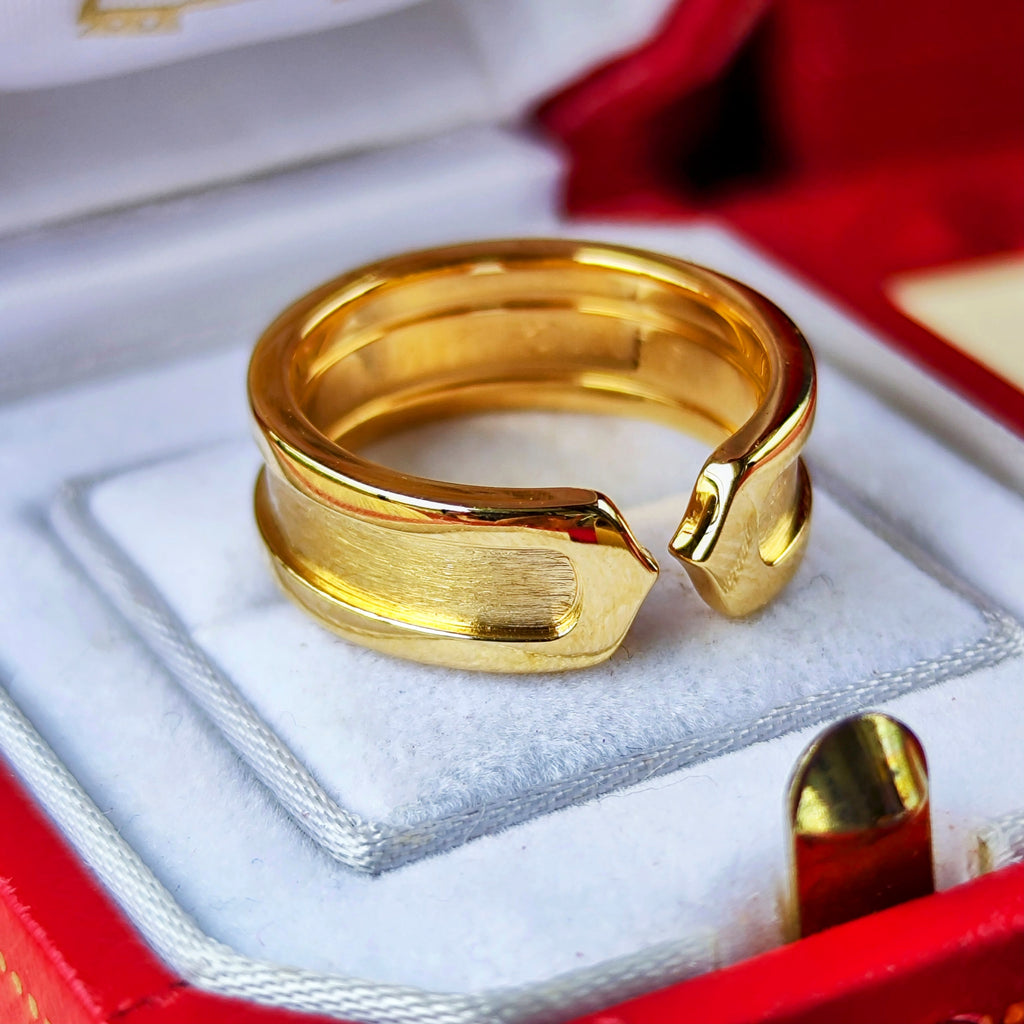 Cartier カルティエ  2C（デューブル・シー）