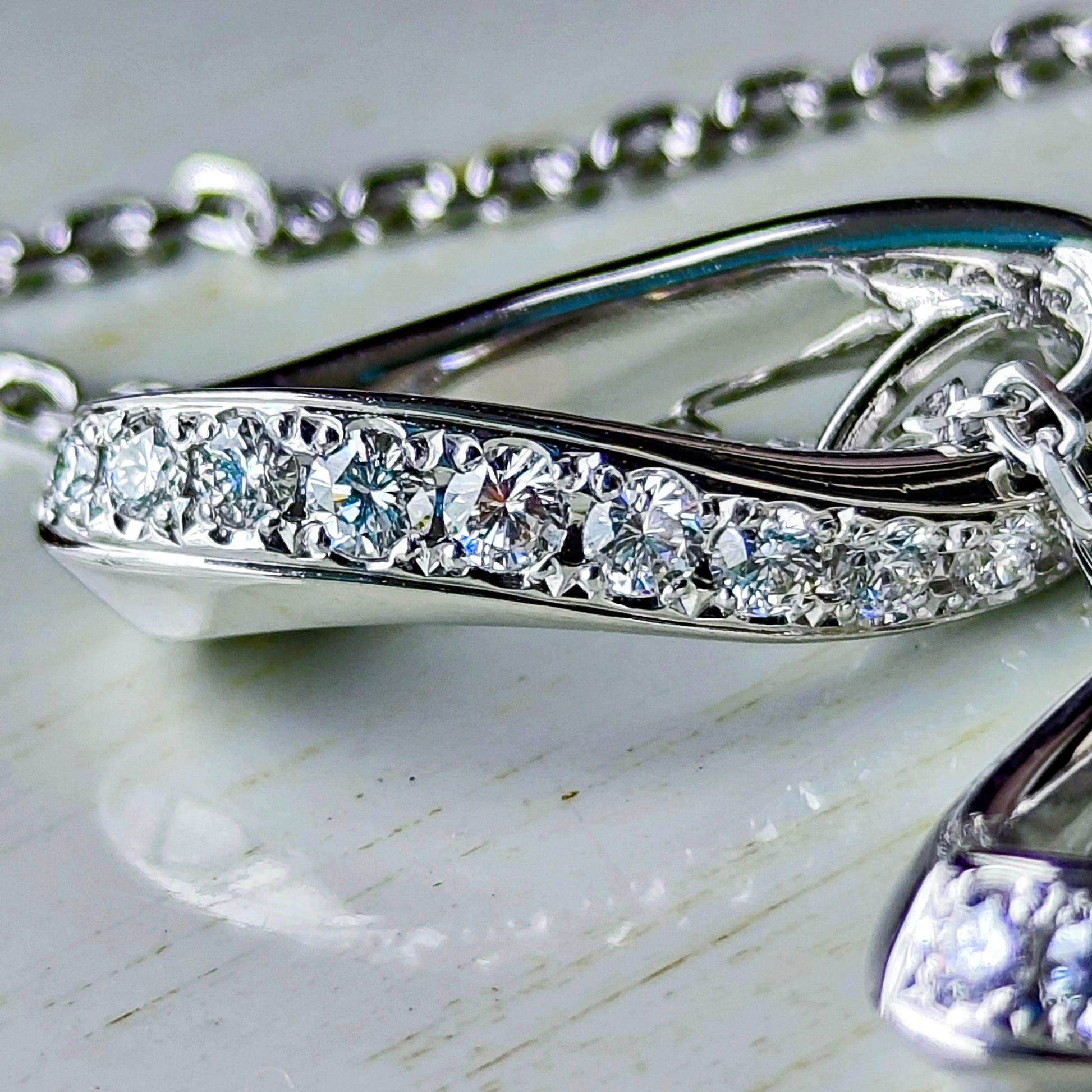 MIKIMOTO ミキモト ダイヤモンド ネックレス