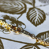 MIKIMOTO ミキモト エナメル 真珠 ネックレス