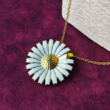 Georg Jensen ジョージジェンセン デイジー ブローチ兼ネックレス