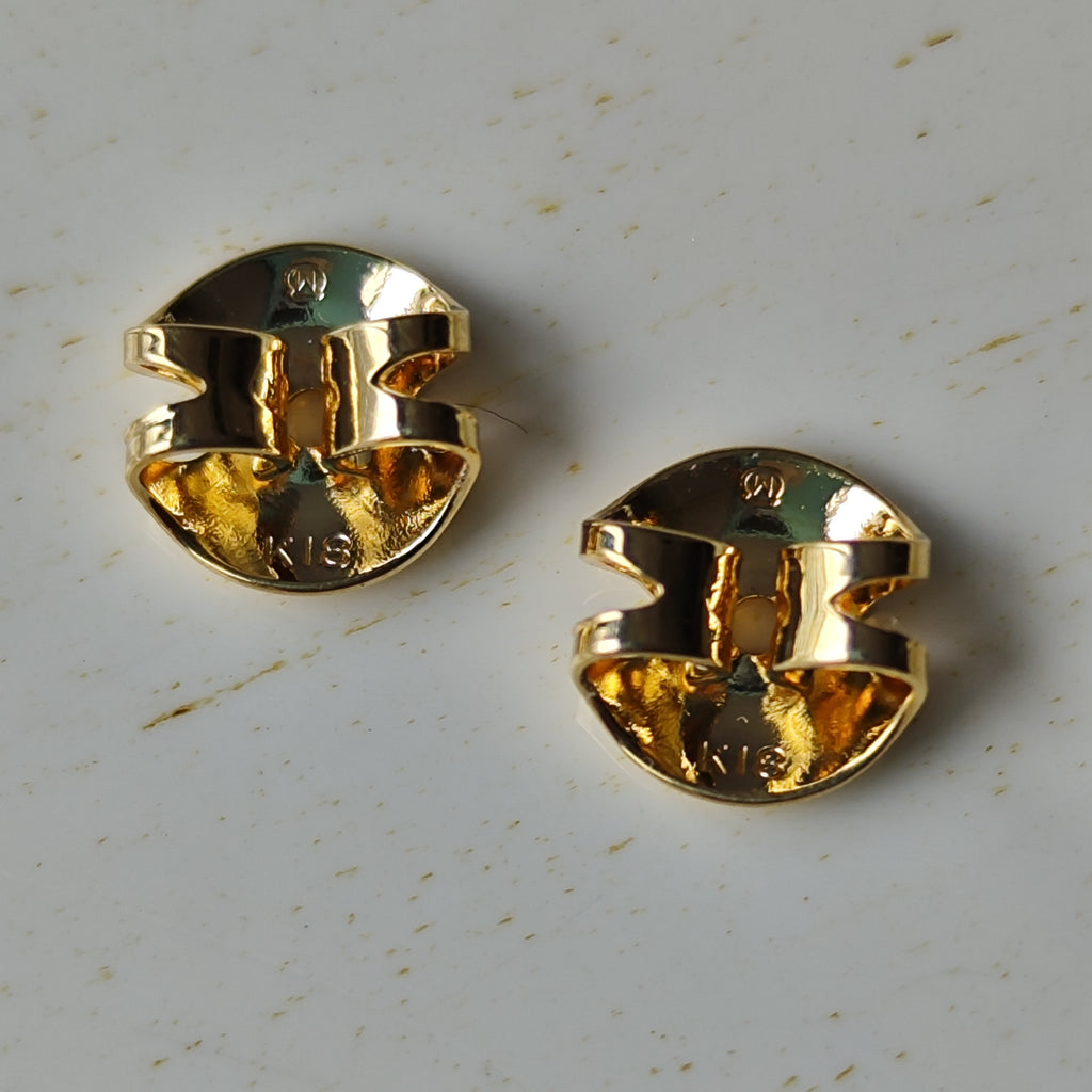 【お値下げ】MIKIMOTO ミキモト あこや真珠 リボンモチーフ ピアス