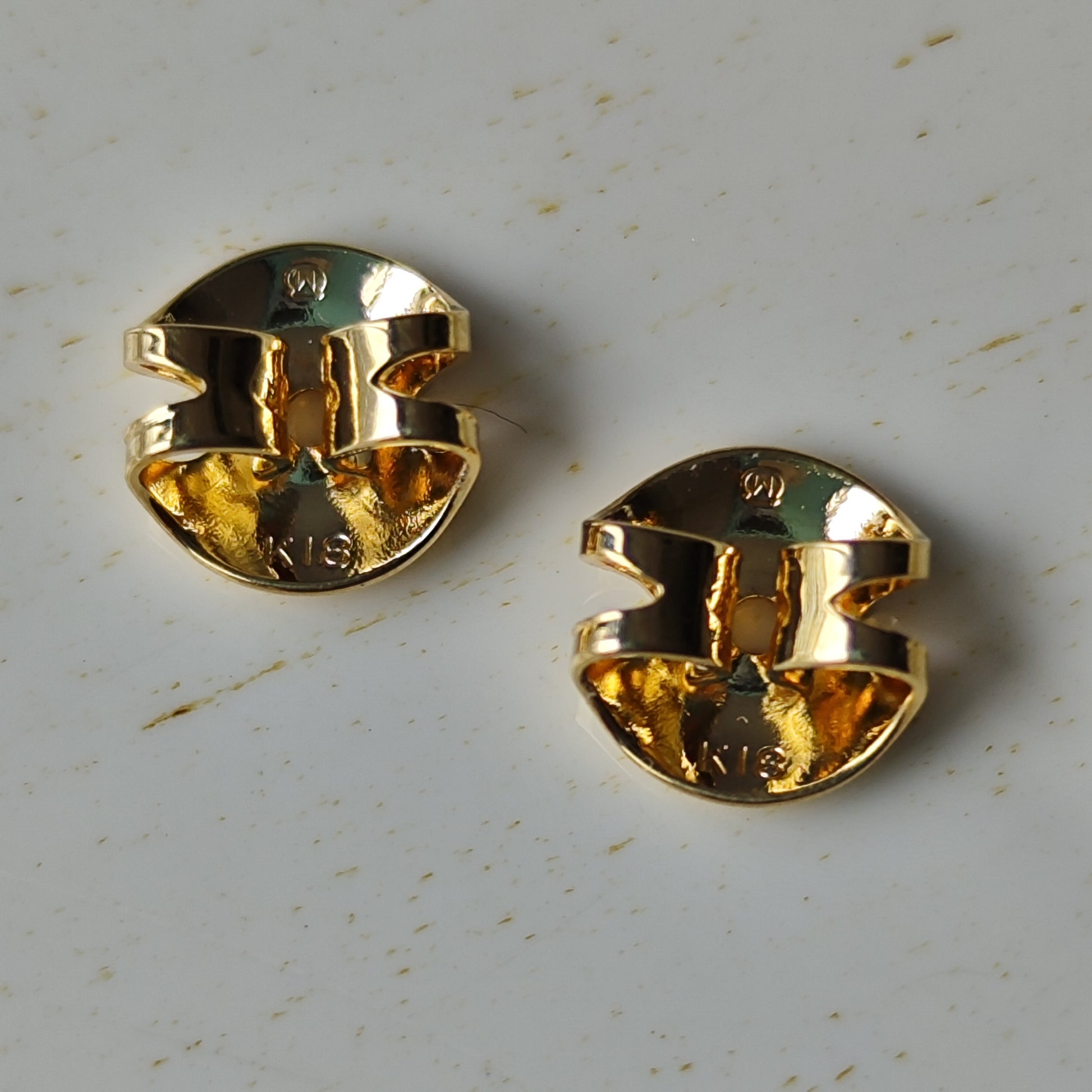 【お値下げ】MIKIMOTO ミキモト あこや真珠 リボンモチーフ ピアス