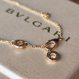 BVLGARI ブルガリ DIVAS' DREAM ディーヴァ ドリーム ピンクオパール ダイヤモンド ネックレス 18金PG