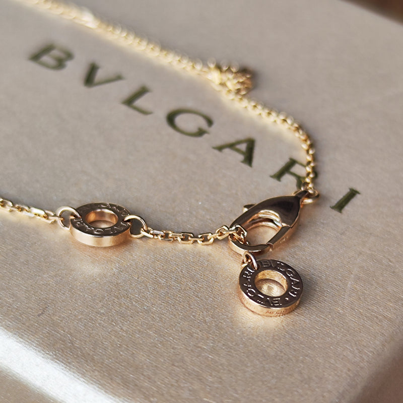 BVLGARI ブルガリ DIVAS' DREAM ディーヴァ ドリーム ピンクオパール ダイヤモンド ネックレス 18金PG