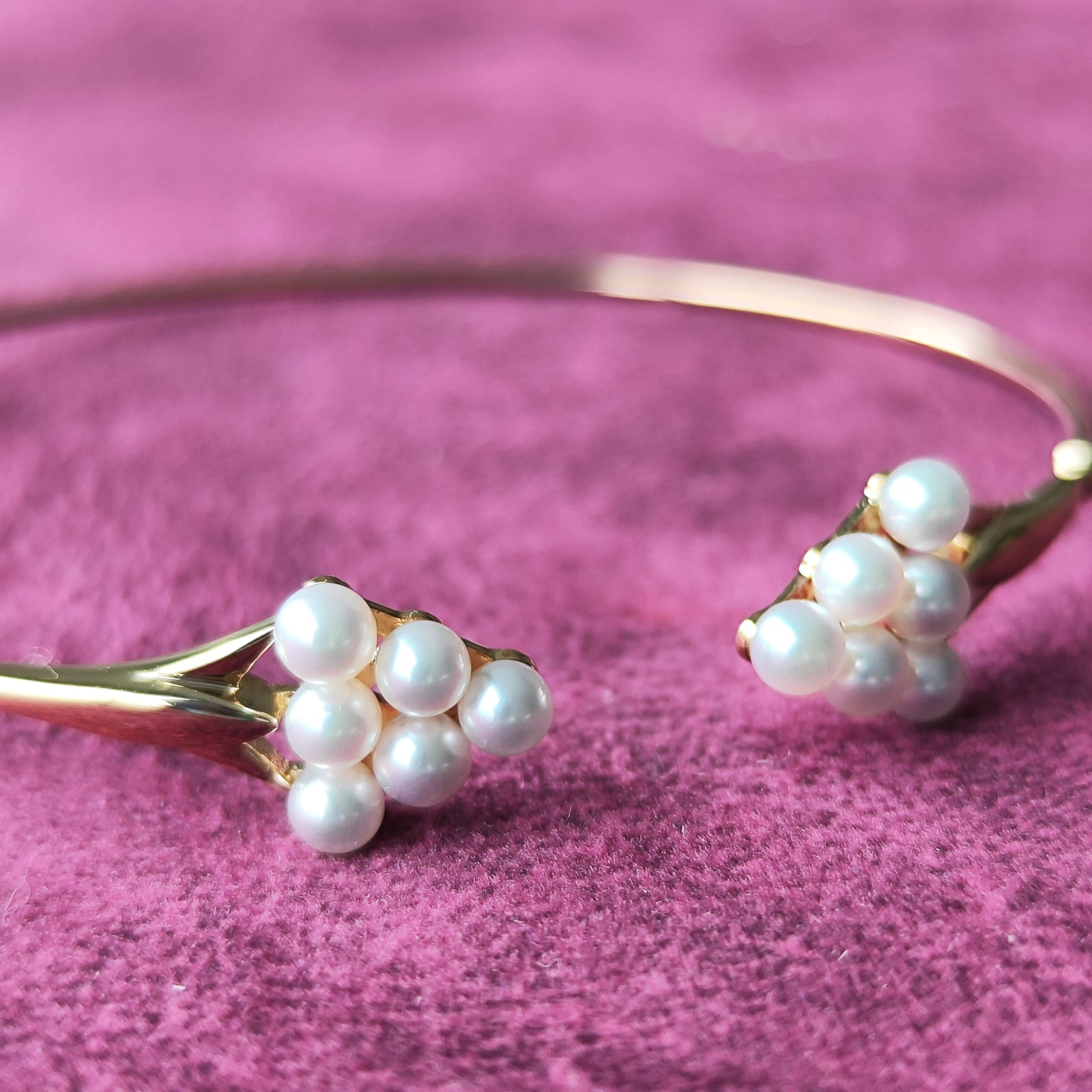 楽天市場】【中古】MIKIMOTO ミキモト ブレスレット 3連
